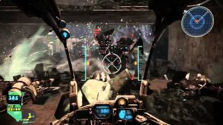 Hawken Destruction Demo Level - GDC 2013