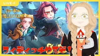 【ハリポタ魔法の覚醒】クィディッチ新ストーリーとその他もろもろアプデをたしなむ【ハリー・ポッター：魔法の覚醒】