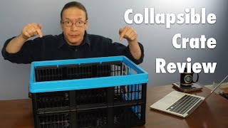 Review: Clever Crates Collapsible Crate