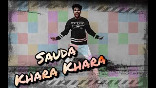 Sauda Khara Khara | Dance fitness Choreography by Akshay Sonawane | Sukhbir, Diljit | Good Newwz