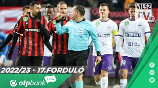 Újpest FC – Budapest Honvéd | 2-1 | (0-1) | OTP Bank Liga | 17. forduló | MLSZTV