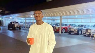 Billionaire Son Ibukun Okeowo shows off dozens of luxury cars in his dad’s Ikoyi Mansion