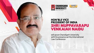 Streaming Live: Hon'ble Vice President of India, Shri Venkaiah Naidu LIVE at Chandigarh University