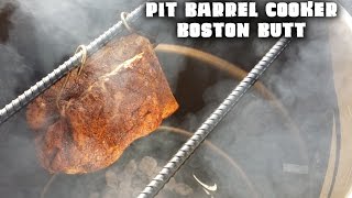 Pit Barrel Cooker - Boston Butt