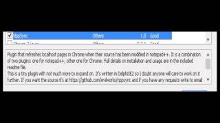 Interesting Notepad++ Plugins