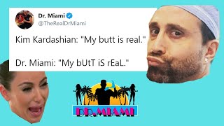 Dr Miami on Kim Kardashian's Butt - Is It Real?