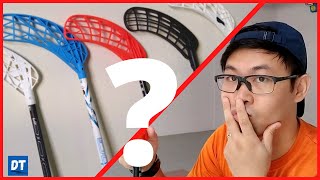 How to choose YOUR 1st Floorball stick ?