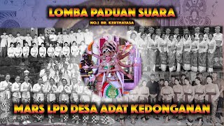 LOMBA PADUAN SUARA PESERTA NO.1 LPD DESA ADAT KEDONGANAN