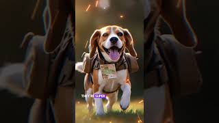 Meet The Beagle Breed 🐕 #shortsvideo #dogbreeds #puppy #doglover #dogsofyoutube #pets