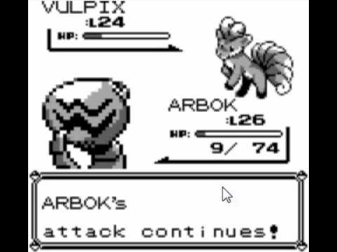 Pokemon Red and Blue Playthrough Episode 22: Catching Growlithe Pokemon Red and Blue Playthrough Episode 22: Catching Growlithe