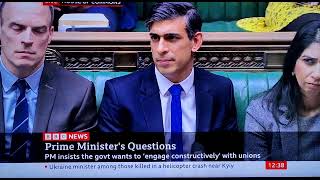 BBC news MP imran Huseyn poses Question to PM Rishi Sunak on Indian Massacre of minorities