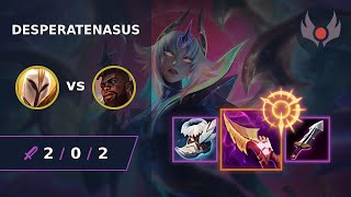 [ DesperateNasus ] Kayle TOP vs K'Sante | EUW GRANDMASTER | LOL Season 2024