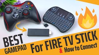 Wireless Gamepad for Fire TV Stick | How to Connect Gamepad on Firestick