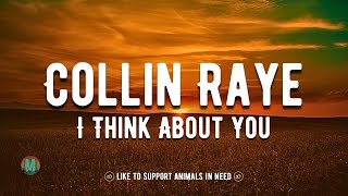 Collin Raye - I Think About You