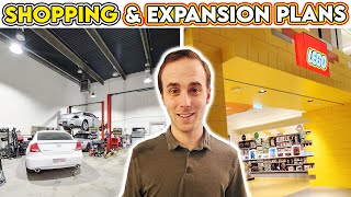 LEGO Store Shopping & Room Expansion Update... WAREHOUSE!?