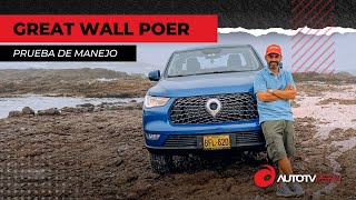 Con GRAN CAPACIDAD Great Wall POER || Prueba de Manejo