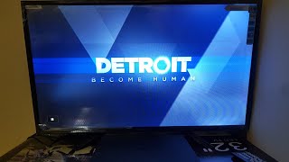 Detroit: Become Human™ Gameplay on PS4 Slim