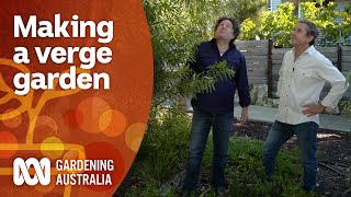 Beautify streetscapes by making a verge garden | Garden Design and Inspiration | Gardening Australia