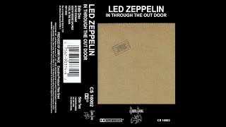 Led Zeppelin: In Through The Out Door (1979 Cassette Tape)