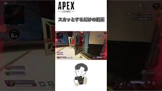 【Apex】スカッとするだけの動画　#shorts #apex #apexlegends #ps4