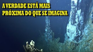 DESCOBERTA INCRÍVEL CIDADE PERDIDA NAS PROFUNDEZAS DO OCEANO