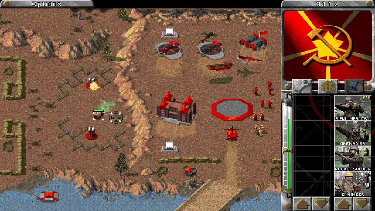 Command&Conquer Red Alert Custom Missions [Bask185 Soviet Mission 1 1/2 ...