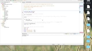 Session 3: Part 1 on Polyglot Programming Using Jython