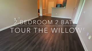 2BR 2BA WILLOW TOUR