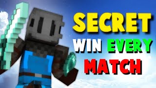 How to use SECRET Methods to Win in Skywars | Minecraft