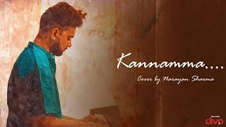 Kannamma (4K) | Kaala | Cover - Narayan Sharma