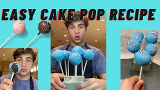 HOW TO MAKE CAKE POPS|EASY RECIPE