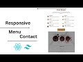Design a Stylish Coffee Shop Menu & Contact Page | React + Tailwind CSS Full Tutorial 2025 ☕📋📞