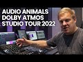 Audio Animals Dolby Atmos Studio Tour 2022