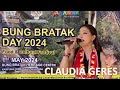 CLAUDIA GERES Special guest artiste for Bung Bratak Day 2024