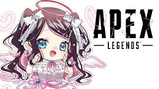 【APEX】プラチナ帯につれてかれます　Ruさん　Alpha Azurさん【ぶいすぽ/花芽なずな】