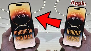 Apple iPhone 14 Pro Hands On | iPhone 14 Pro Max Price | iPhone 14 vs iPhone 13 | New iPhone 14 Plus