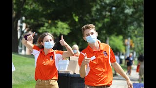 2020 Syracuse University Engineering and Computer Science New Student Welcome