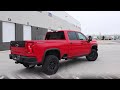 2025 chevy silverado 2500 zr2 aev how does it ride