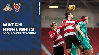 Match Highlights | Doncaster Rovers v Tranmere Rovers | League Two