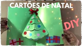 DIY - 3 CARTÕES DE NATAL