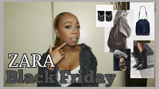 Zara Black Friday Sale Recommendations (Shoes, Bags &Accessories)