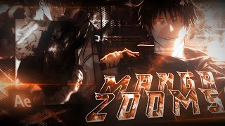 After Effects | Basic Manga Zooms like me | Tutorial
