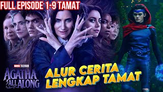 ALUR CERITA LENGKAP AGATHA ALL ALONG MARVEL SERIES PARA PENYIHIR TERSESAT DI HUTAN PENUH JEBAKAN?