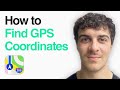 How To Find The Gps Coordinates Of A Location Using Apple Maps (Mobile) (2025 Guide)