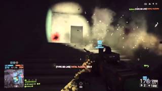 BF4 - LMG Bullet Spray