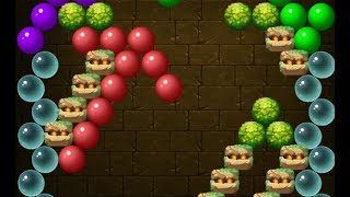 Bubble Shooter original game - level 121 - 129