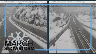 CDOT gives latest on Interstate 70 conditions