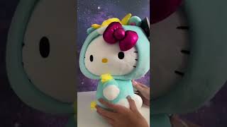 Hello Kitty Capricorn and Aquarius Plush | Toy Tiny #shorts