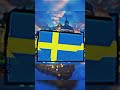 Spinning the wheel until Sweden loses #countryballs #country #sweden