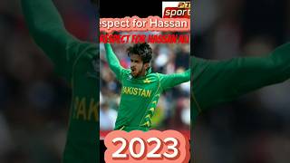 Respect for Hassan ali #shortvideo #viral #cricket #youtubeshorts #youtube #hassan